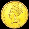 Image 1 : 1856 Rare Gold Dollar CLOSELY UNCIRCULATED