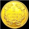 Image 2 : 1856 Rare Gold Dollar CLOSELY UNCIRCULATED