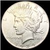 Image 1 : 1934 Silver Peace Dollar CLOSELY UNCIRCULATED