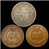 Image 2 : [3] Varied US Coinage [1866, 1884, 1906] HIGH GRAD