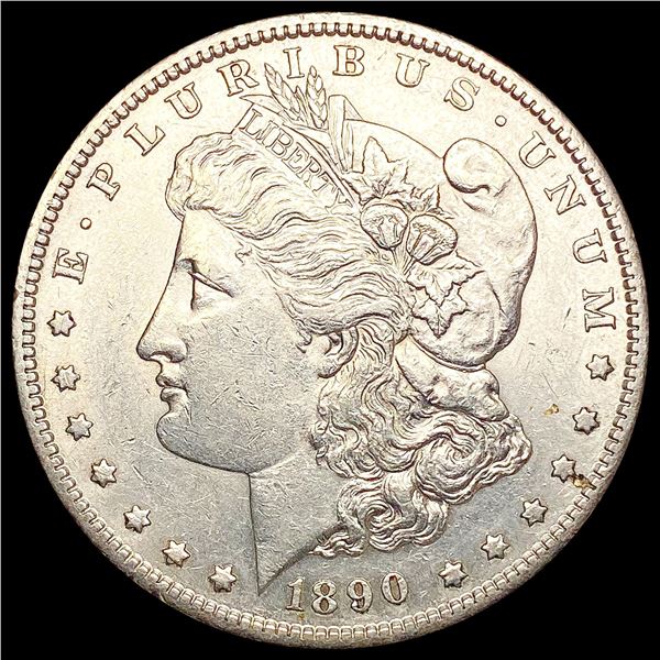 1890-S Morgan Silver Dollar UNCIRCULATED