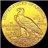 Image 2 : 1913 $2.50 Gold Quarter Eagle CLOSELY UNCIRCULATED