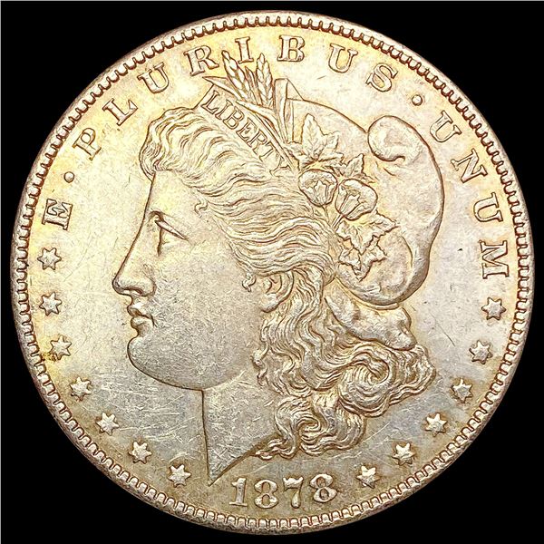 1878-S Morgan Silver Dollar CLOSELY UNCIRCULATED