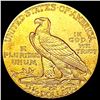 Image 2 : 1913 $2.50 Gold Quarter Eagle CLOSELY UNCIRCULATED