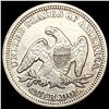 Image 2 : 1857 Seated Liberty Quarter CLOSELY UNCIRCULATED