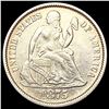 Image 1 : 1875 Seated Liberty Dime CLOSELY UNCIRCULATED