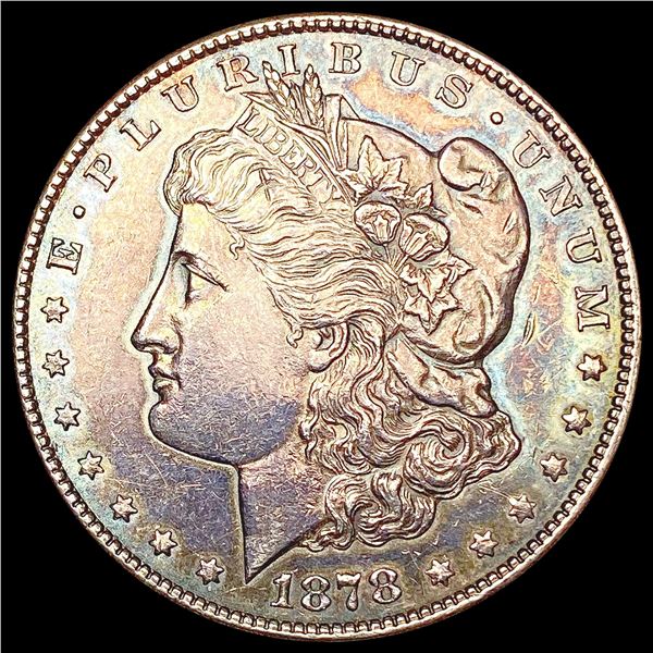 1878-S Morgan Silver Dollar CHOICE AU