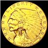 Image 1 : 1925-D $2.50 Gold Quarter Eagle CLOSELY UNCIRCULAT