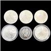 Image 1 : [6] Varied US SILV Coinage [1907-O, [5] 2004] HIGH
