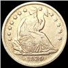 Image 1 : 1839 Seated Liberty Half Dime CLOSELY UNCIRCULATED