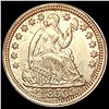 Image 1 : 1853 Seated Liberty Half Dime UNCIRCULATED