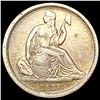 Image 1 : 1837 Seated Liberty Dime CLOSELY UNCIRCULATED