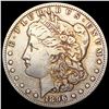 Image 1 : 1896-S Morgan Silver Dollar LIGHTLY CIRCULATED