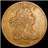 Image 1 : 1804 Draped Bust Half Cent LIGHTLY CIRCULATED