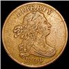 Image 1 : 1804 Draped Bust Half Cent LIGHTLY CIRCULATED