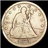 Image 1 : 1875-CC Twenty Cent Piece NICELY CIRCULATED