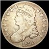 Image 1 : 1830 Capped Bust Half Dollar NICELY CIRCULATED