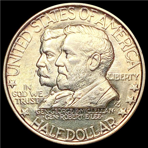 1937 Antietam Half Dollar UNCIRCULATED