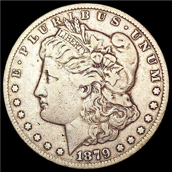 1879-CC Morgan Silver Dollar LIGHTLY CIRCULATED