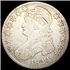 Image 1 : 1824/1 Capped Bust Half Dollar NICELY CIRCULATED