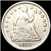 Image 1 : 1857 Seated Liberty Half Dime LIGHTLY CIRCULATED