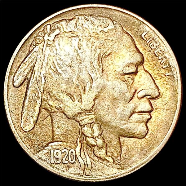 1920-S Buffalo Nickel CLOSELY UNCIRCULATED