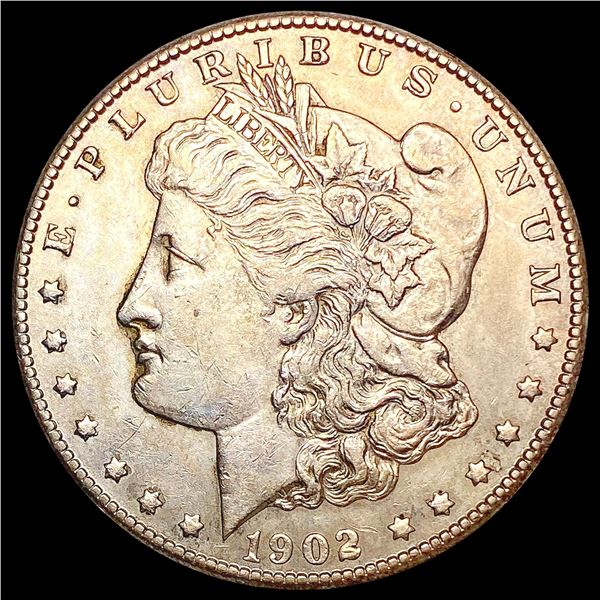 1902-S Morgan Silver Dollar CLOSELY UNCIRCULATED