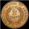 Image 2 : 1864 Two Cent Piece CLOSELY UNCIRCULATED