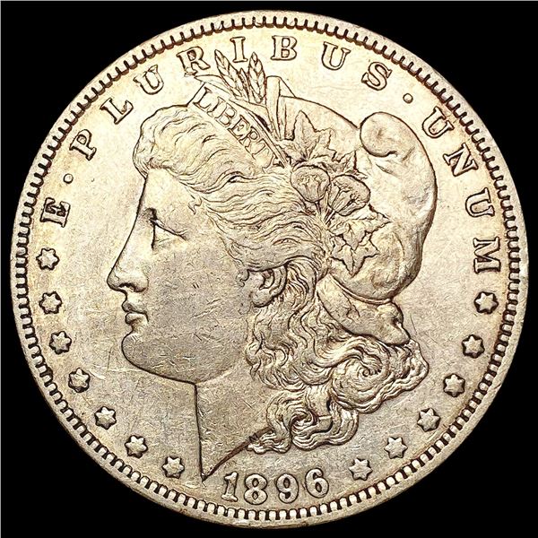 1896-O Morgan Silver Dollar CLOSELY UNCIRCULATED