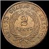 Image 2 : 1864 Two Cent Piece CLOSELY UNCIRCULATED