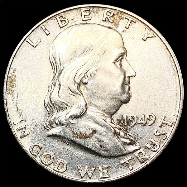 1949 Franklin Half Dollar UNCIRCULATED