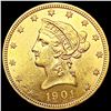 Image 1 : 1901 $10 Gold Eagle UNCIRCULATED