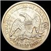 Image 2 : 1853 A+R Seated Liberty Half Dollar CLOSELY UNCIRC