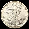 Image 1 : 1916-D Walking Liberty Half Dollar CLOSELY UNCIRCU