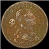 Image 1 : 1823 Draped Bust Large Cent NICELY CIRCULATED