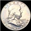Image 1 : 1953 Franklin Half Dollar CHOICE PROOF