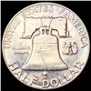 Image 2 : 1953 Franklin Half Dollar CHOICE PROOF