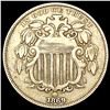 Image 1 : 1869 Shield Nickel NEARLY UNCIRCULATED