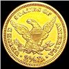 Image 2 : 1906 $2.50 Gold Quarter Eagle UNCIRCULATED