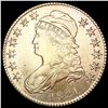 Image 1 : 1821 Capped Bust Half Dollar CLOSELY UNCIRCULATED