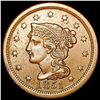 Image 1 : 1851 Braided Hair Large Cent CHOICE AU
