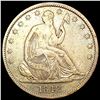 Image 1 : 1842 Seated Liberty Half Dollar CLOSELY UNCIRCULAT