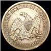 Image 2 : 1842 Seated Liberty Half Dollar CLOSELY UNCIRCULAT