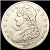 Image 1 : 1833 Capped Bust Half Dollar CLOSELY UNCIRCULATED