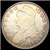 Image 1 : 1818 Capped Bust Half Dollar NICELY CIRCULATED