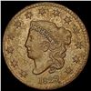Image 1 : 1829 Coronet Head Large Cent CLOSELY UNCIRCULATED