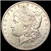 Image 1 : 1890-CC Morgan Silver Dollar CLOSELY UNCIRCULATED