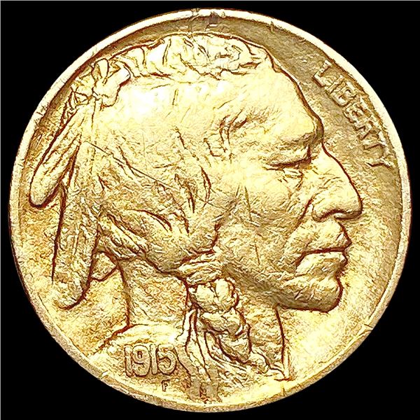 1915 Buffalo Nickel LIGHTLY CIRCULATED