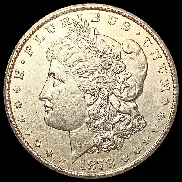 1878-CC Morgan Silver Dollar UNCIRCULATED