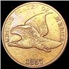 Image 1 : 1857 Flying Eagle Cent NEARLY UNCIRCULATED